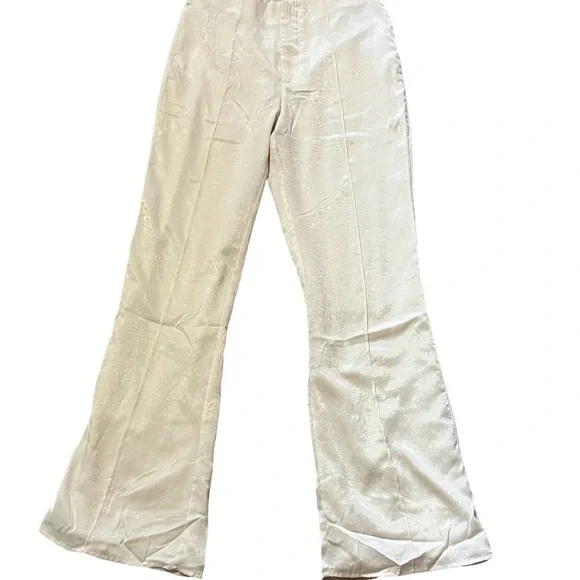Kittenish Dove Satin Pants Size Medium NWT - Picture 2 of 11